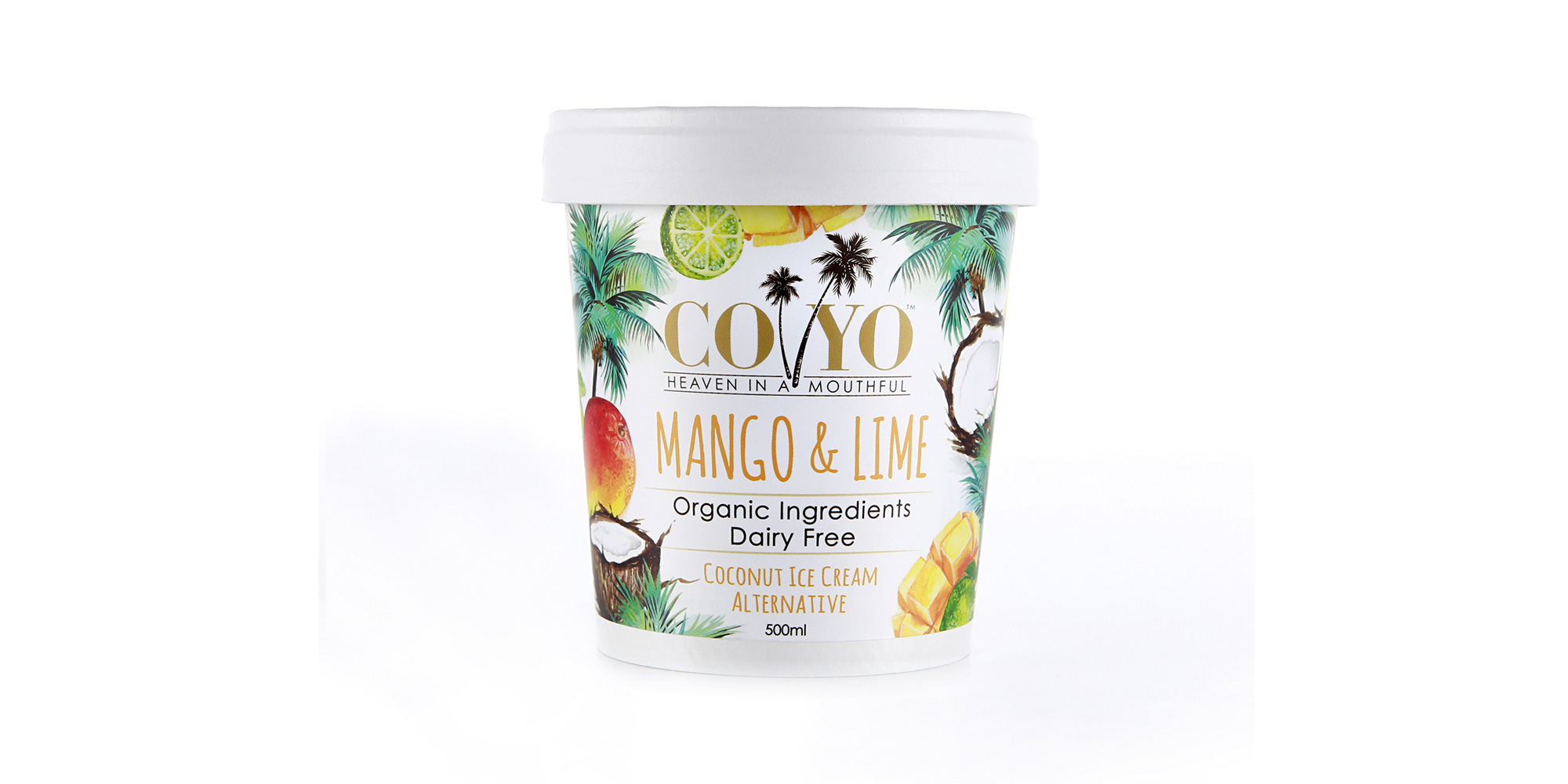 Mango And Lime Coyo