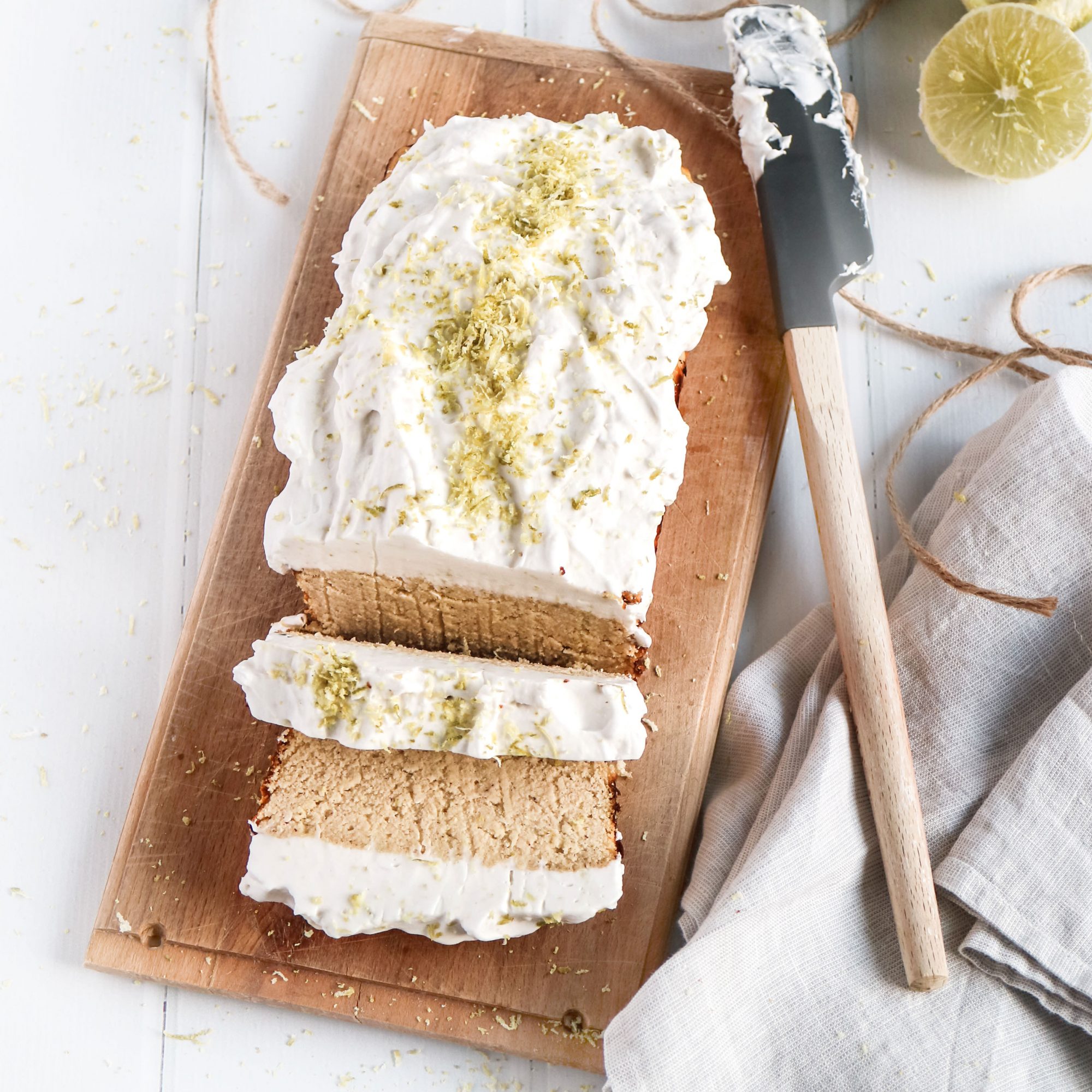 LIME AND YOGHURT CAKE COYO