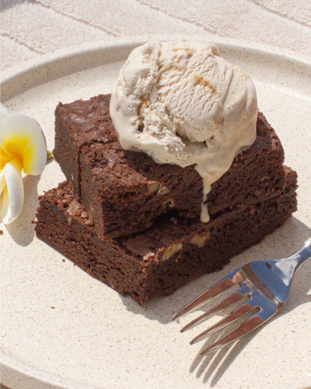 Salted Caramel Brownie Recipe Image