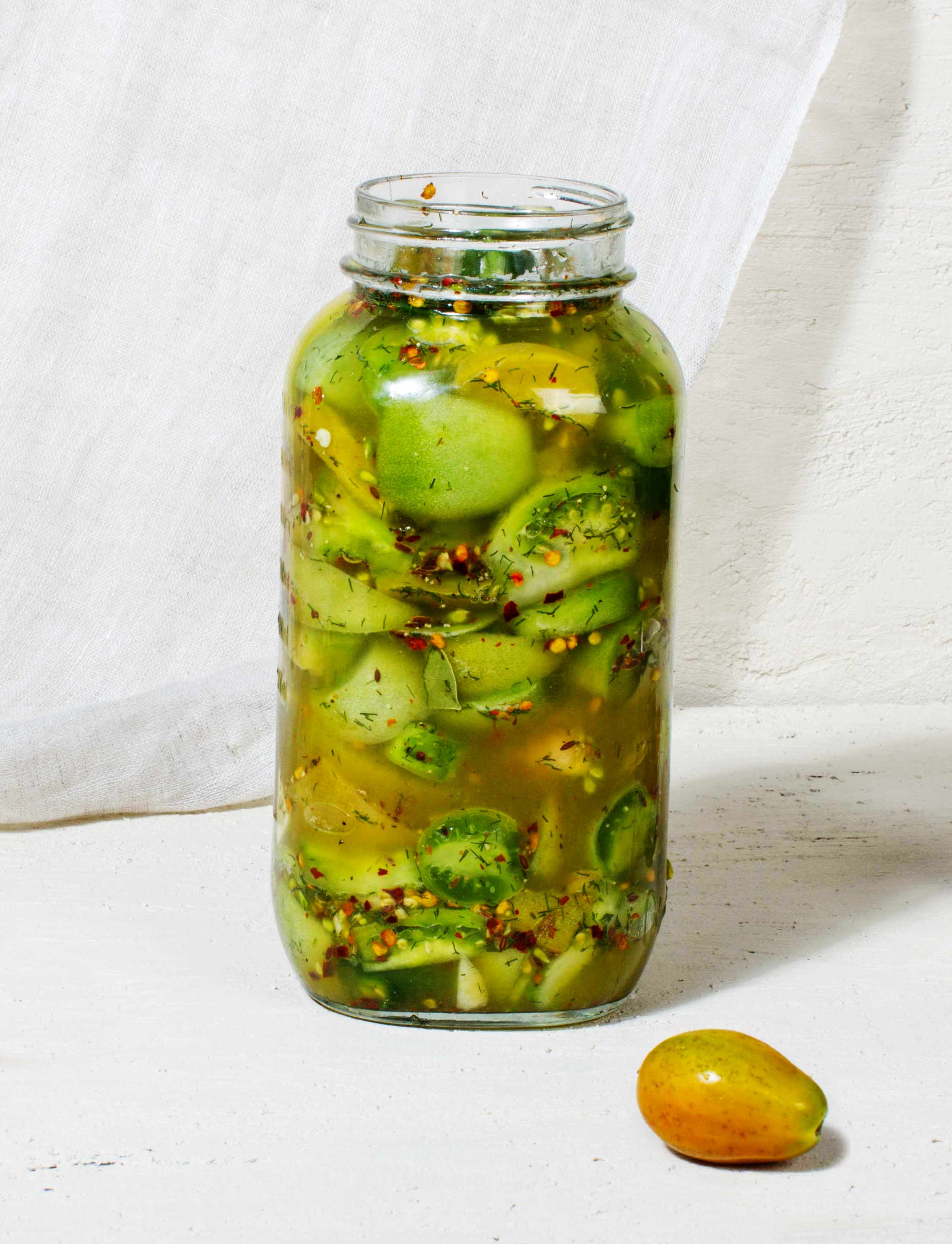 Sandra’s Fermented Green Tomato Pickle – COYO