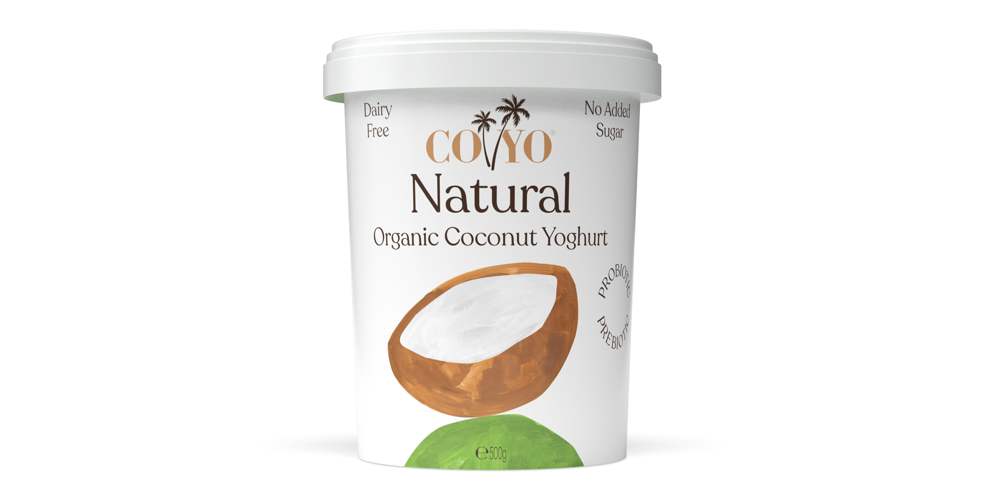 COYO Natural Coconut Yoghurt