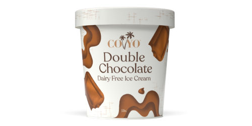 COYO Double Chocolate Dairy Free Ice Cream
