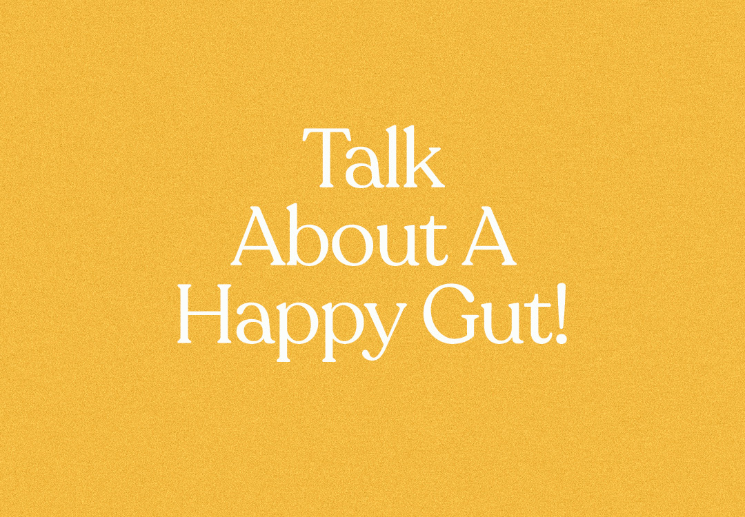 Happy Gut quote