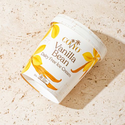COYO Vanilla Bean Ice Cream Product Shot