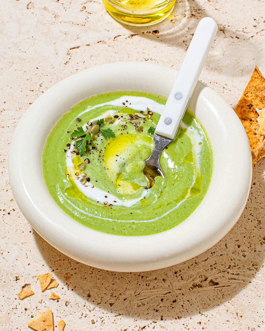 Detoxify Broccoli Soup